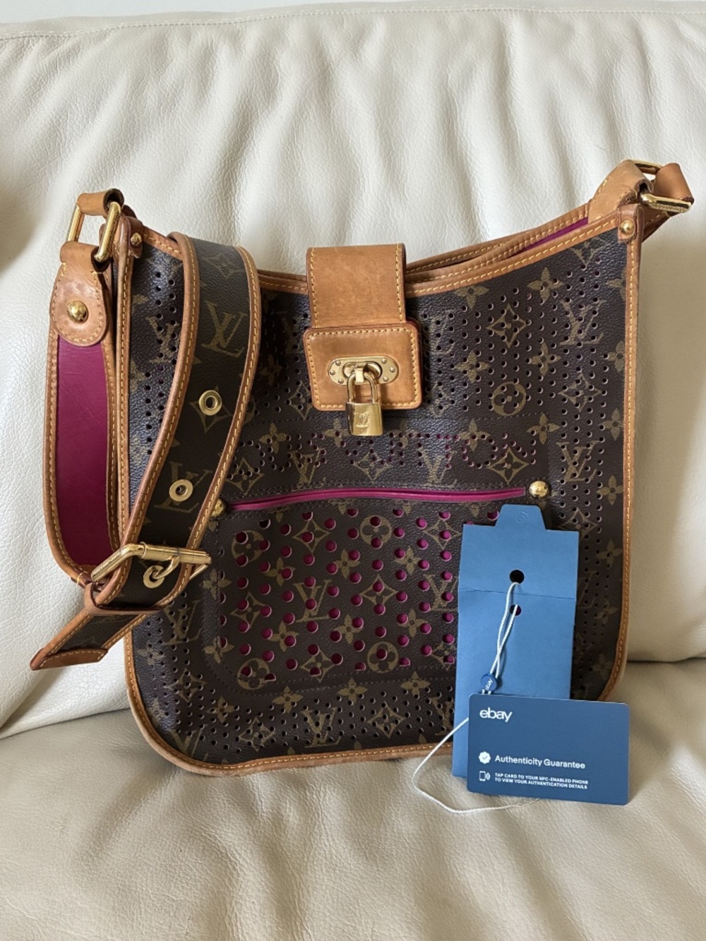 Louis Vuitton Musette Perforated Crossbody